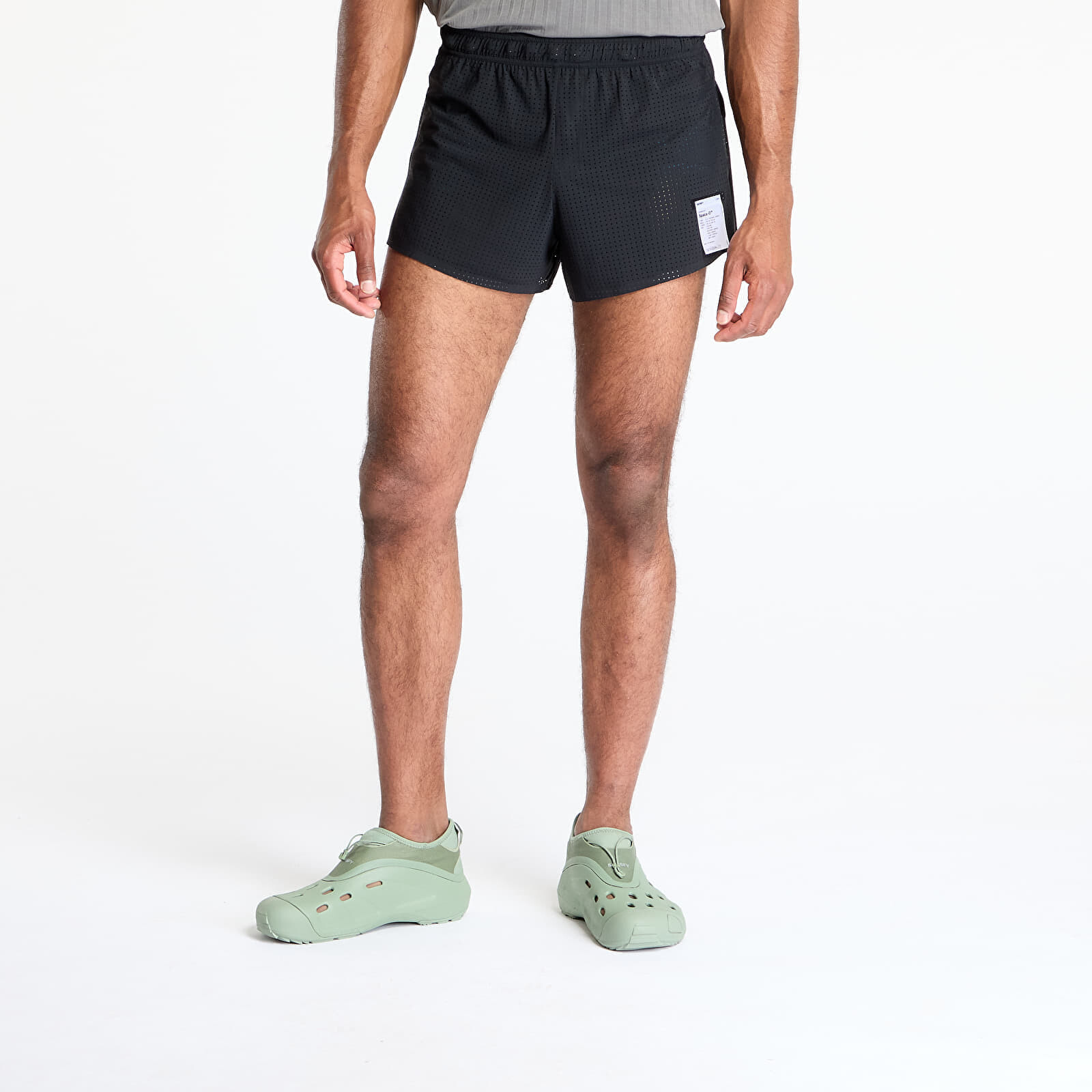 Šortky Satisfy Space-O 2.5 Distance Shorts UNISEX Black S