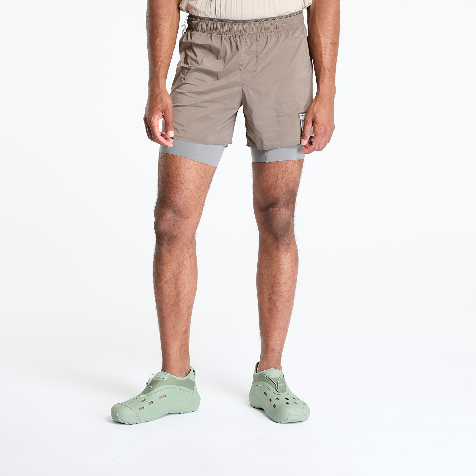 Šortky Satisfy TechSilk 8 Shorts UNISEX Falcon M