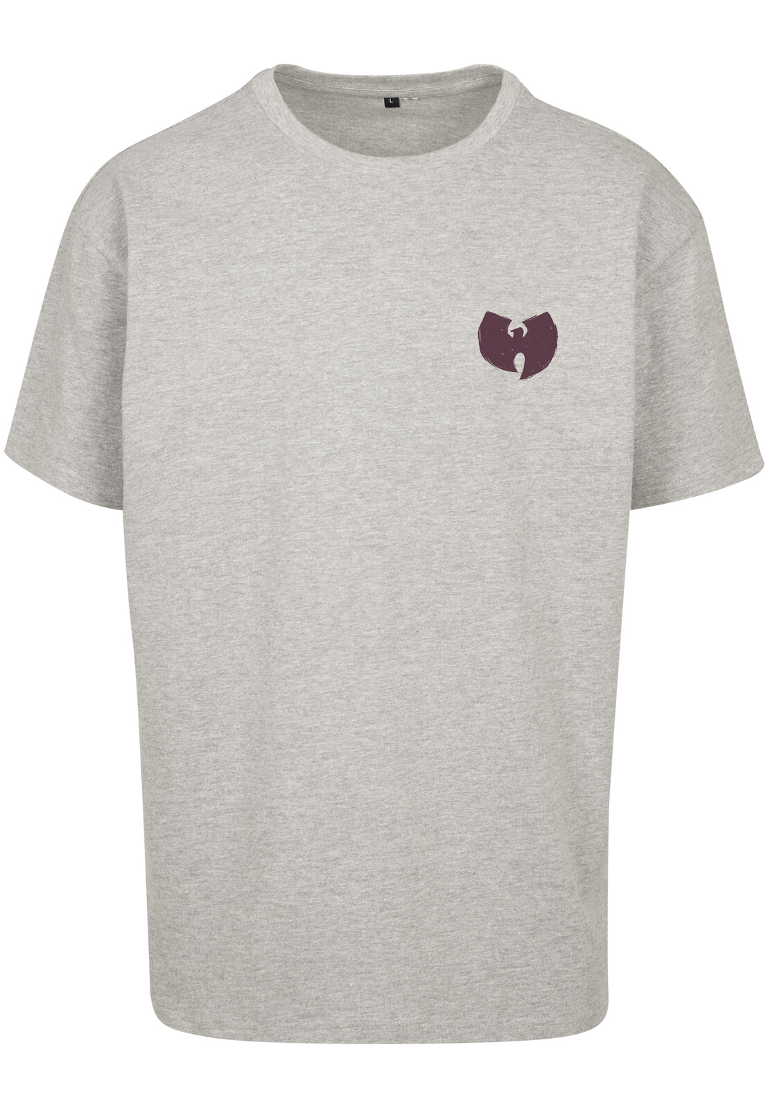 Wu Wear Dragon Tee heather gray