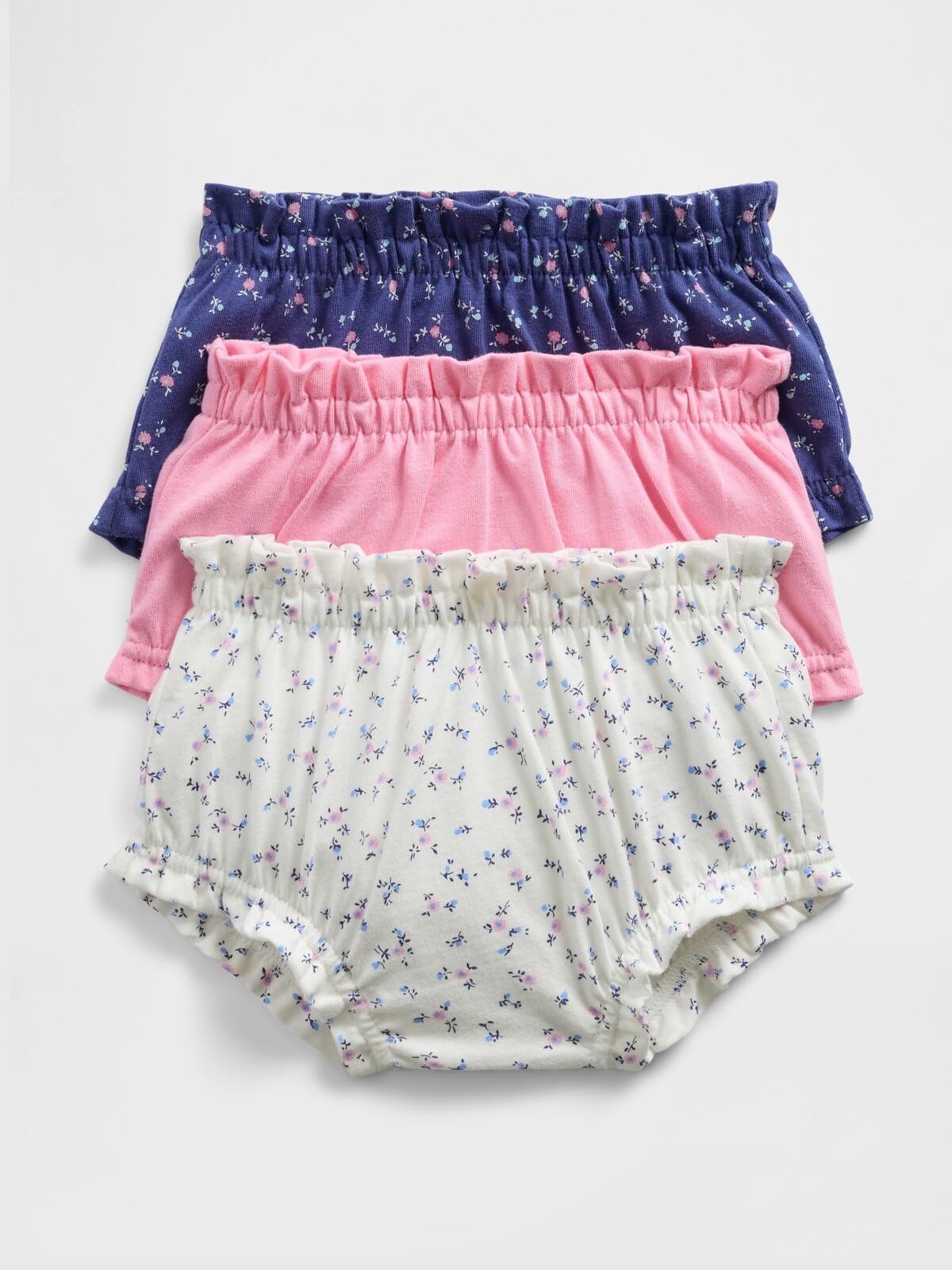 GAP Baby shorts, 3 pieces - Girls