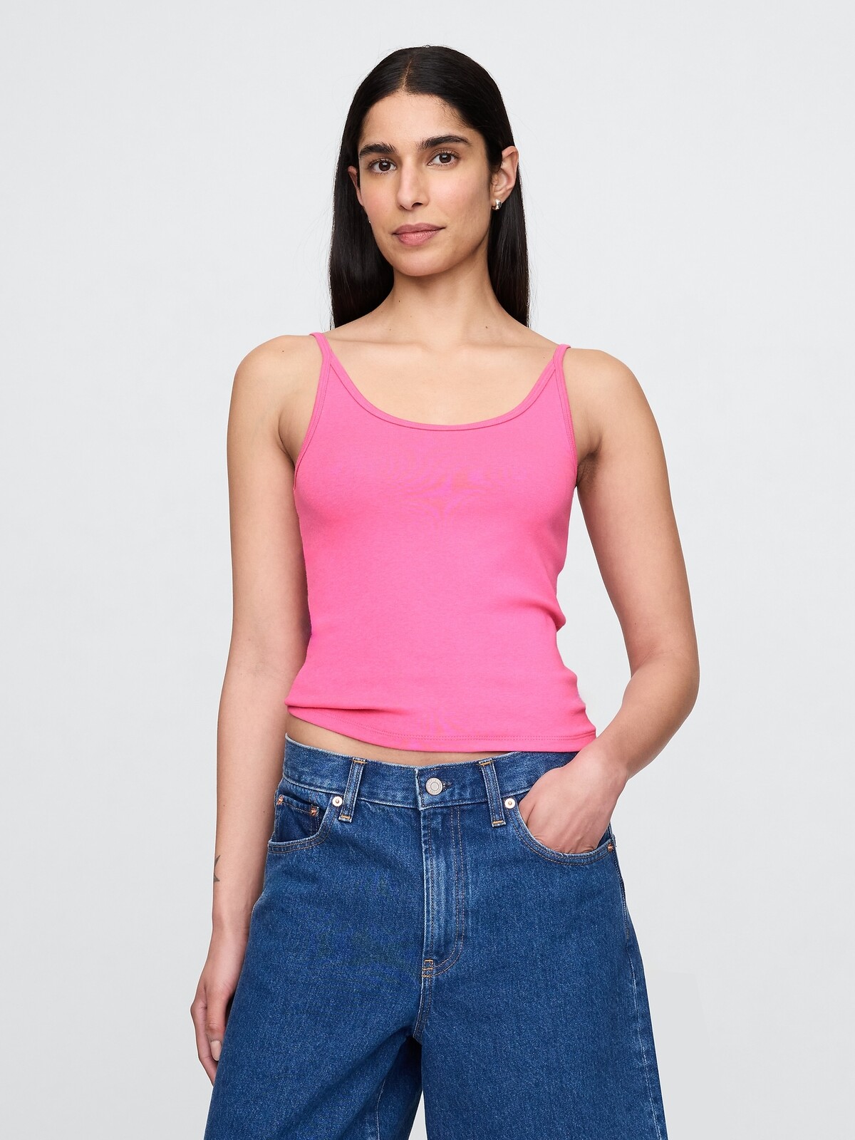 GAP Crop Tank Top - Women's
