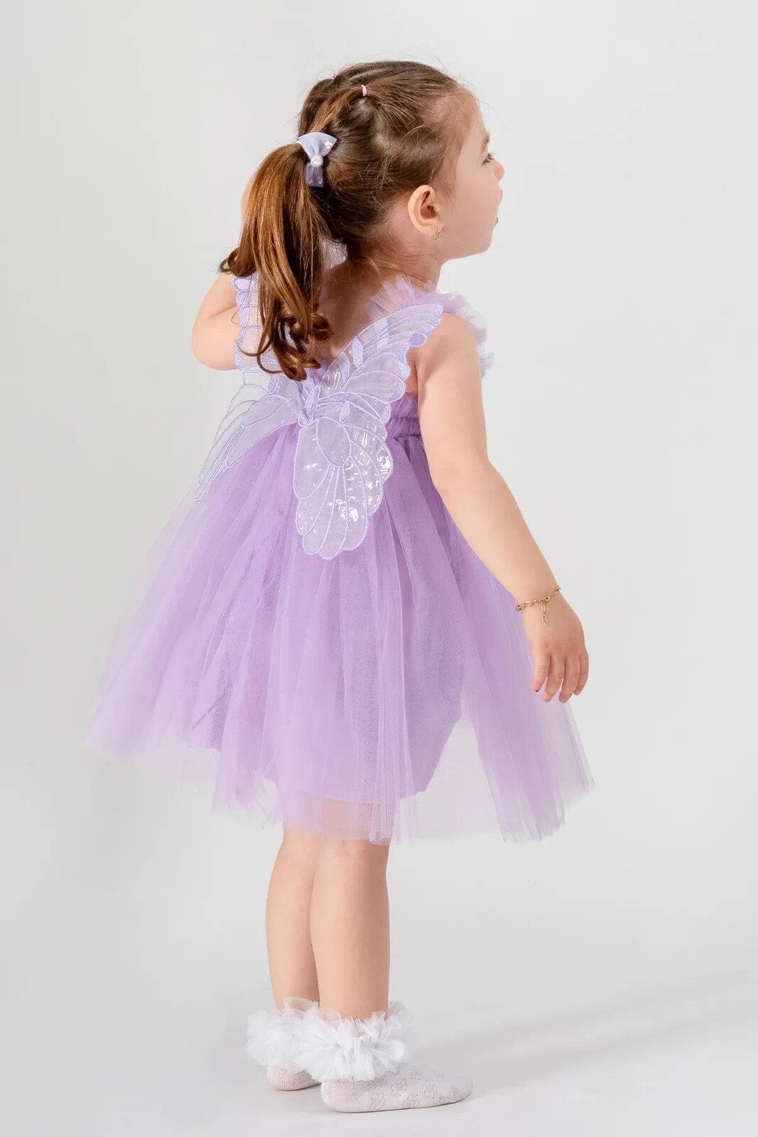 20283 Dewberry Winged Princess Child Dress-MOR