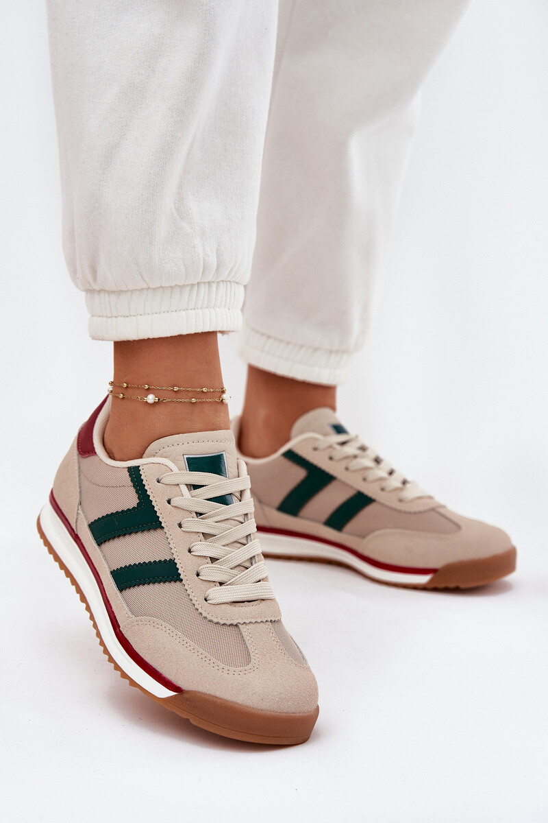 Boto Nízke Dámske Tenisky Tmavohnedé Rulaana