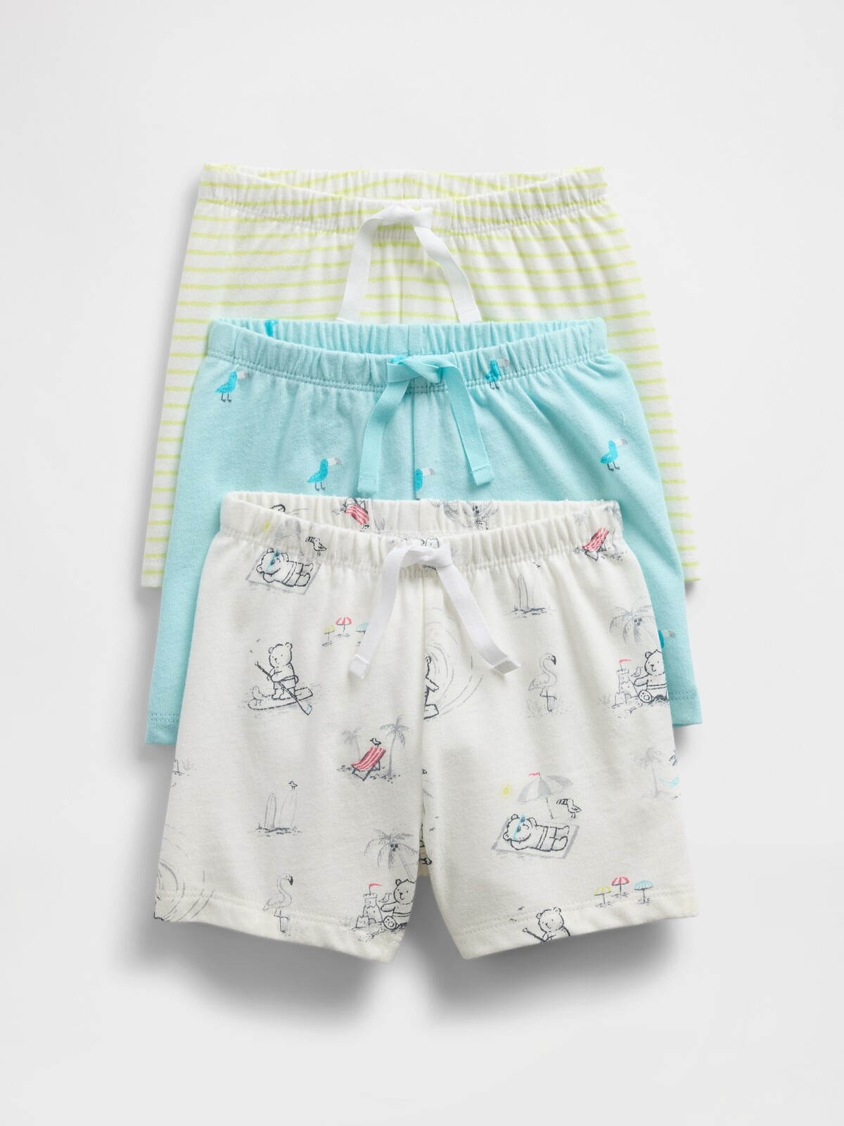 GAP Baby shorts, 3 pieces - Boys