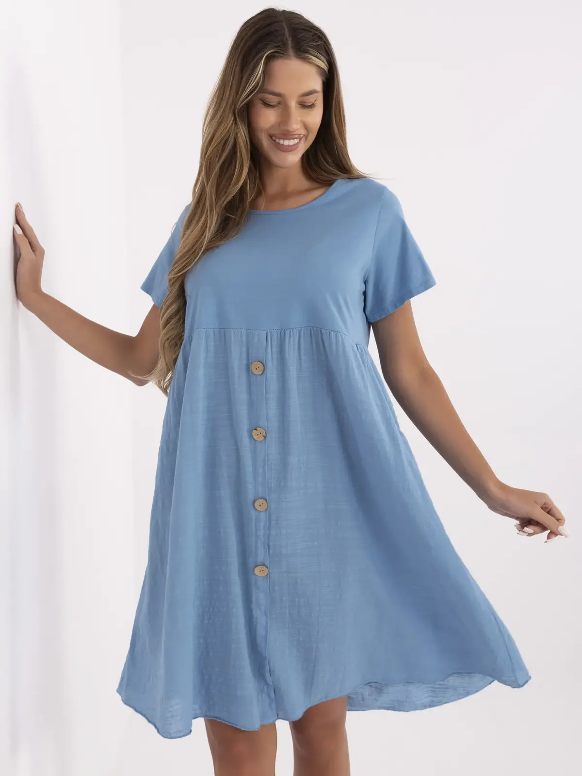 Dress-MO-SK-1005.67-Blue