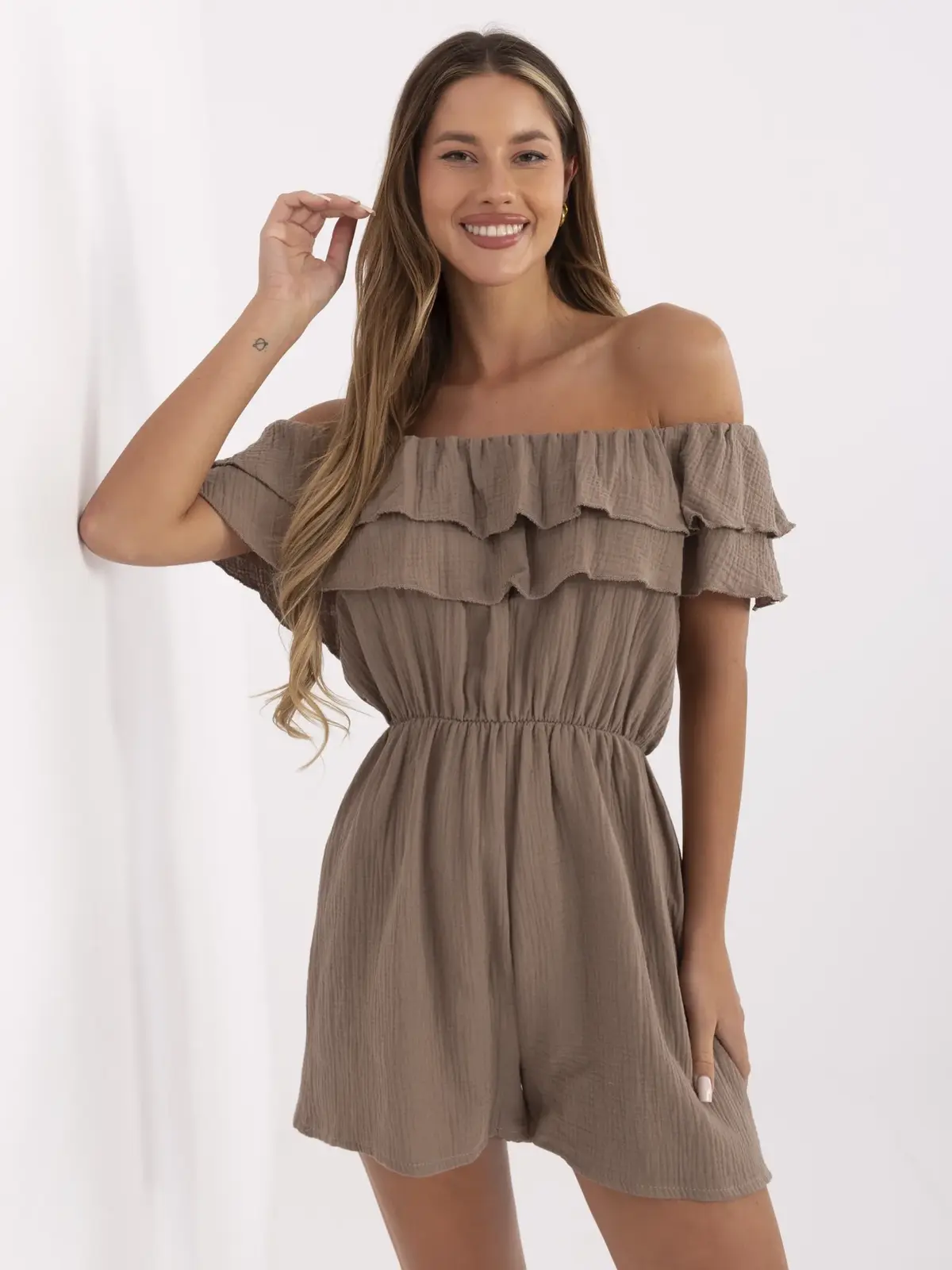 Jumpsuit-MI-KO-A5050.65-dark beige