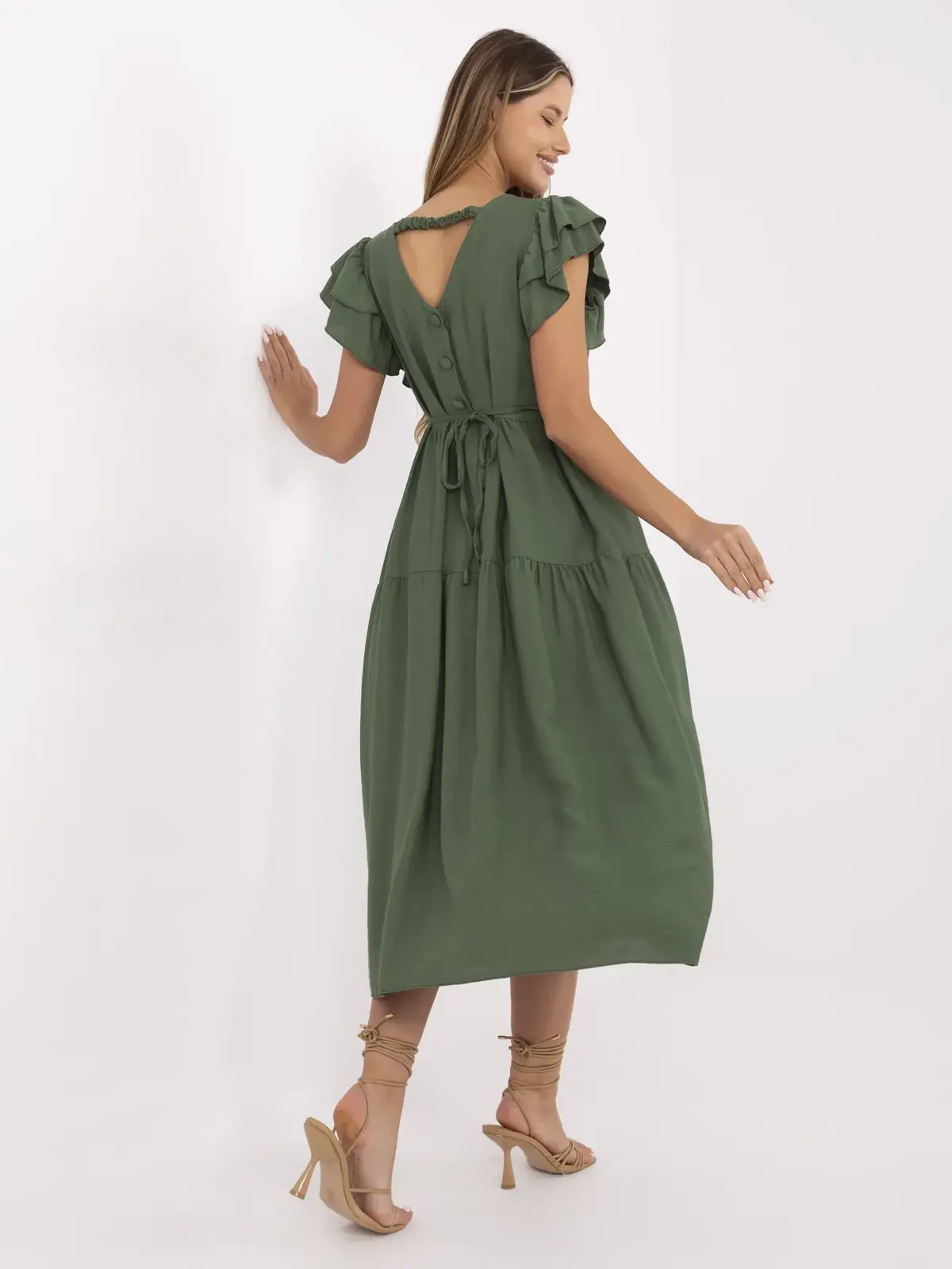 Dress-MI-SK-A2489.21-khaki