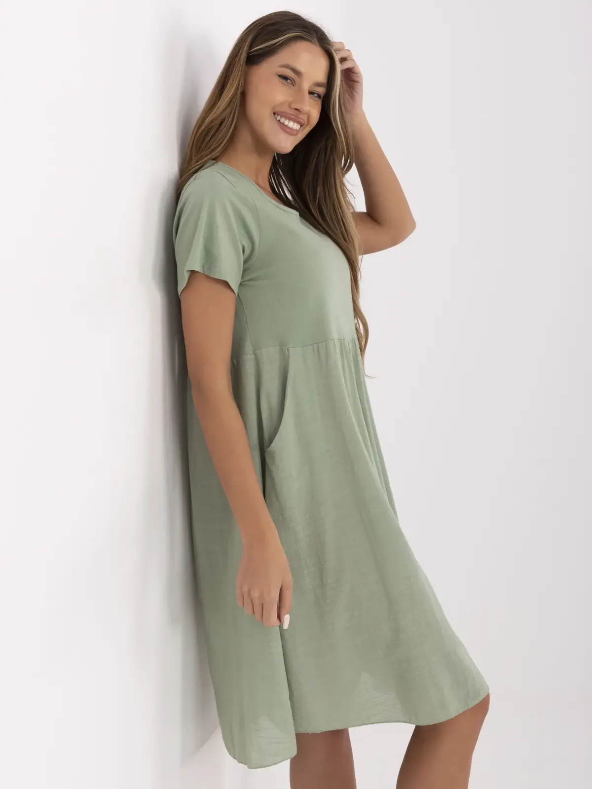Dress-MO-SK-1005.67-khaki