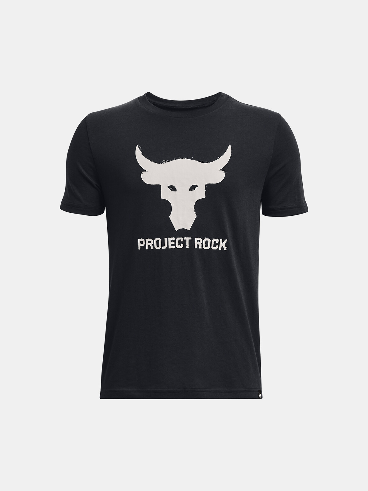 Under Armour T-shirt UA PJT ROCK BRAHMA BULL SS-BLK - Boys