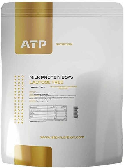 Atp nutrition milk protein 85% lactose free 750 g