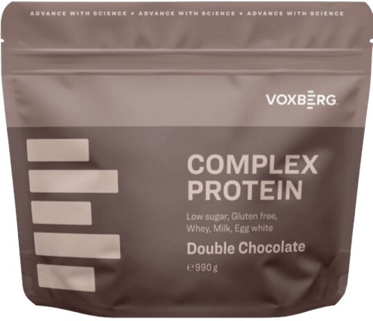 Voxberg complex protein 990 g - dvojitá čokoláda