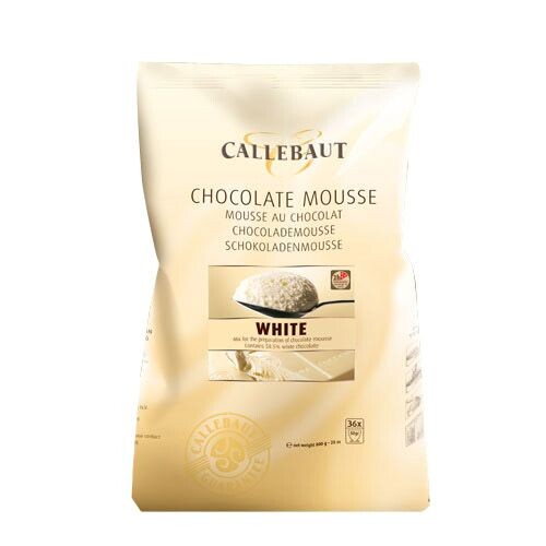 Cakesupplies Callebaut Čokoládová pena - biela 800 g