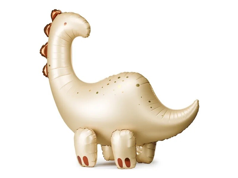 PartyDeco Samostojaci balón - Brontosaurus 91 x 85 cm