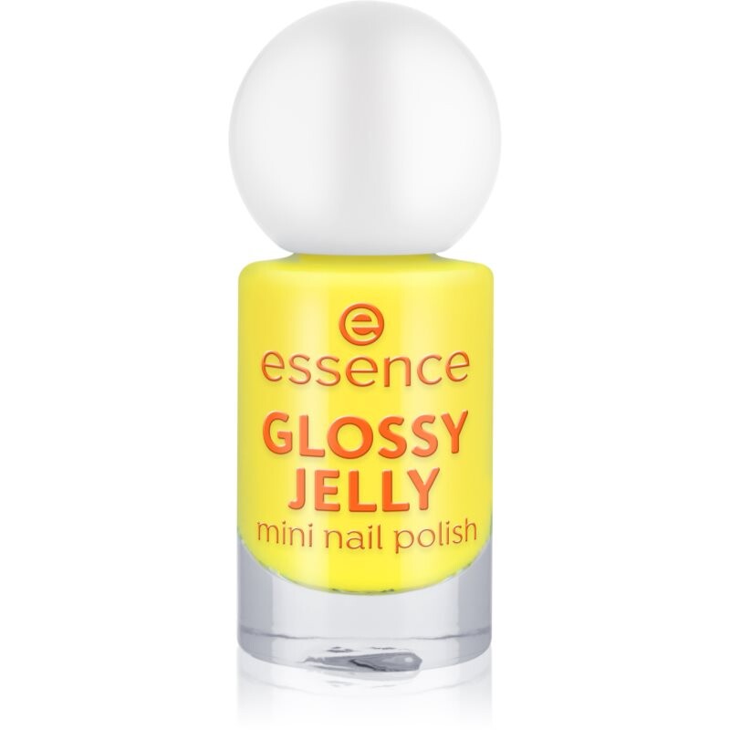 essence GLOSSY JELLY lak na nechty mini odtieň 06 5 ml