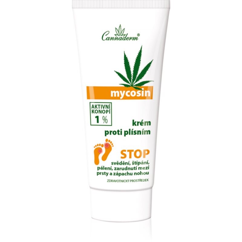 Cannaderm Mycosin aktívny krém s konopným olejom 30 g