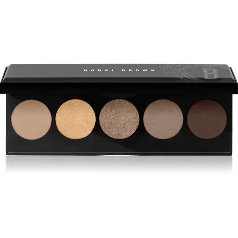 Bobbi Brown Bare Nudes Eye Shadow Palette paletka očných tieňov odtieň Smokey Nudes 9,2 g