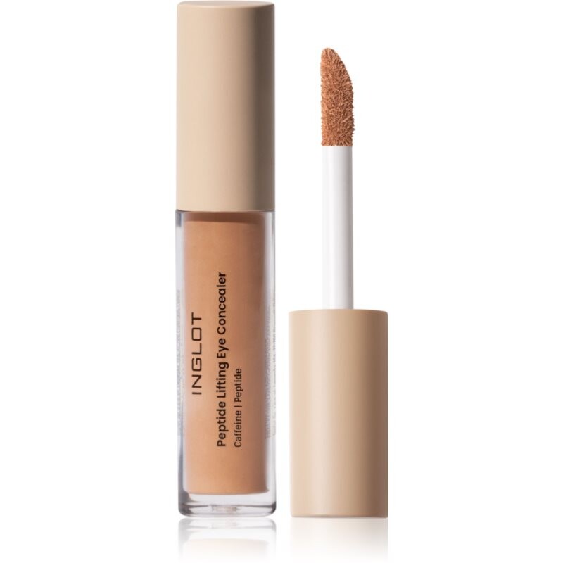 Inglot Peptide Lifting Eye Concealer tekutý korektor odtieň 210 Rosy Brown 4.6 ml