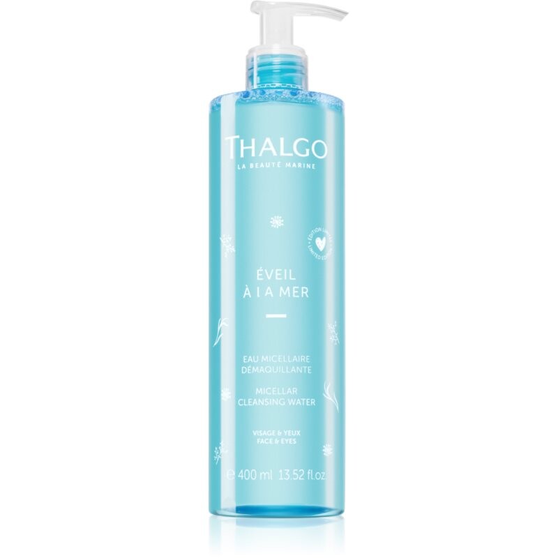 Thalgo Éveil à la Mer Micellar Cleansing Water micelárna čistiaca voda na tvár a oči 400 ml