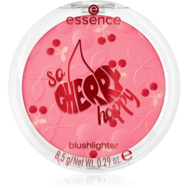 essence SO CHERRY happy rozjasňujúca lícenka odtieň 01 Love You Cherry Much 8.5 g