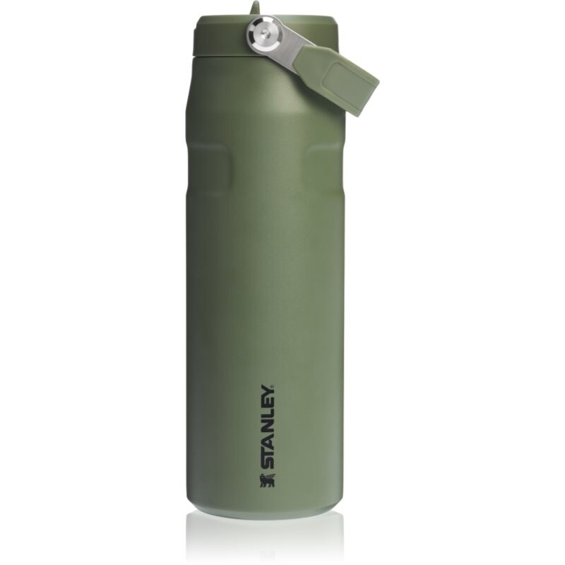 Stanley IceFlow™ Flip Straw Bottle fľaša na vodu z nehrdzavejúcej ocele s rúrkou 710 ml