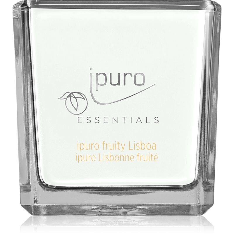 ipuro Essentials Fruity Lisboa vonná sviečka 125 g
