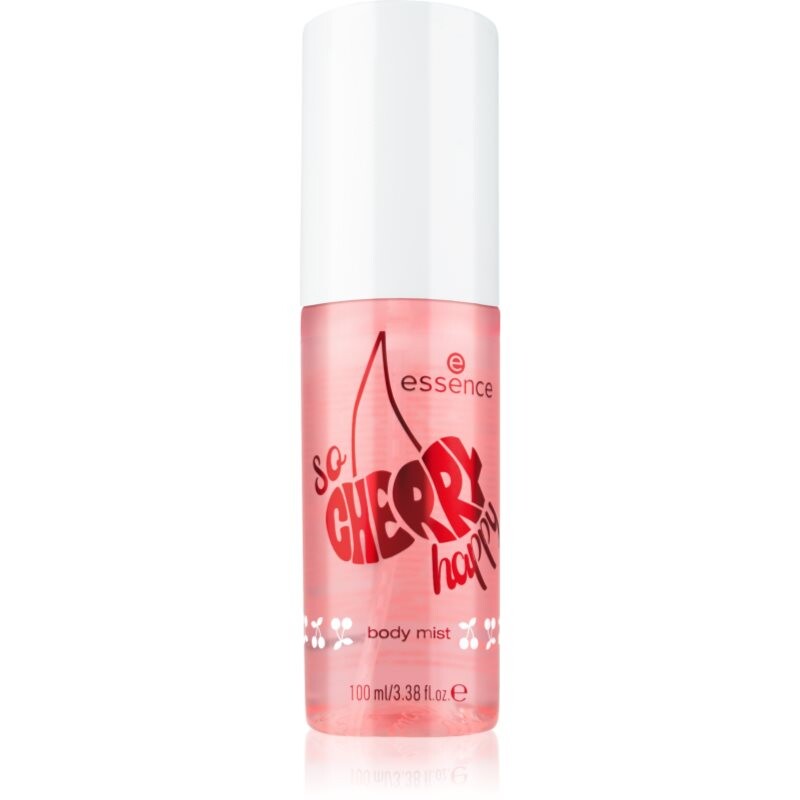 essence SO CHERRY happy telová hmla pre ženy 01 Cherry Spritz Season 100 ml