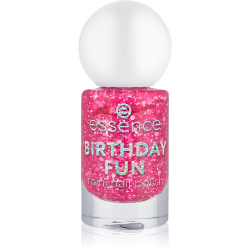 essence Birthday Fun lak na nechty mini odtieň 05 5 ml