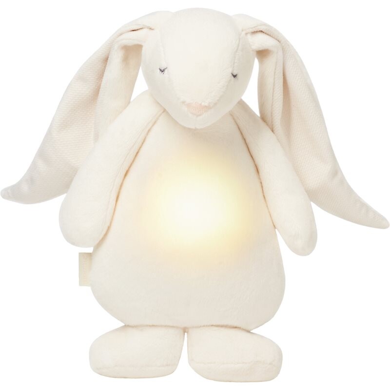 Moonie The Humming Friend 2.0 Organic Cream uspávačik s melódiou 1 ks