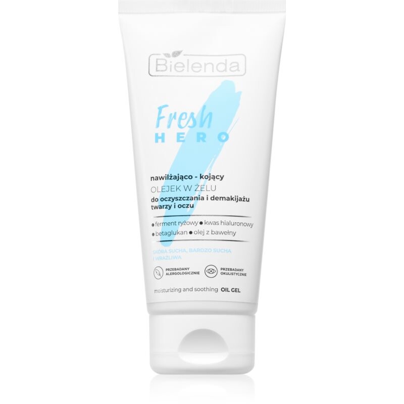 Bielenda Fresh Hero odličovač make-upu s hydratačným účinkom 90 g