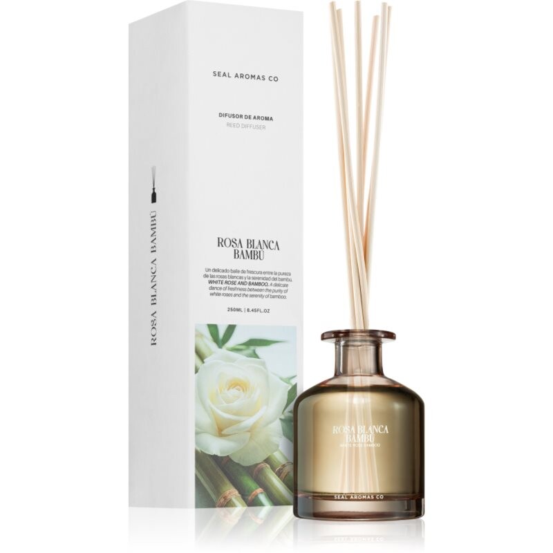 SEAL AROMAS Origins White Rose & Bamboo aróma difuzér 250 ml