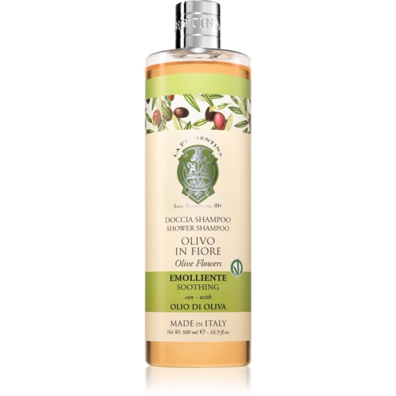 La Florentina Olive Flowers Shower Shampoo sprchový šampón 500 ml