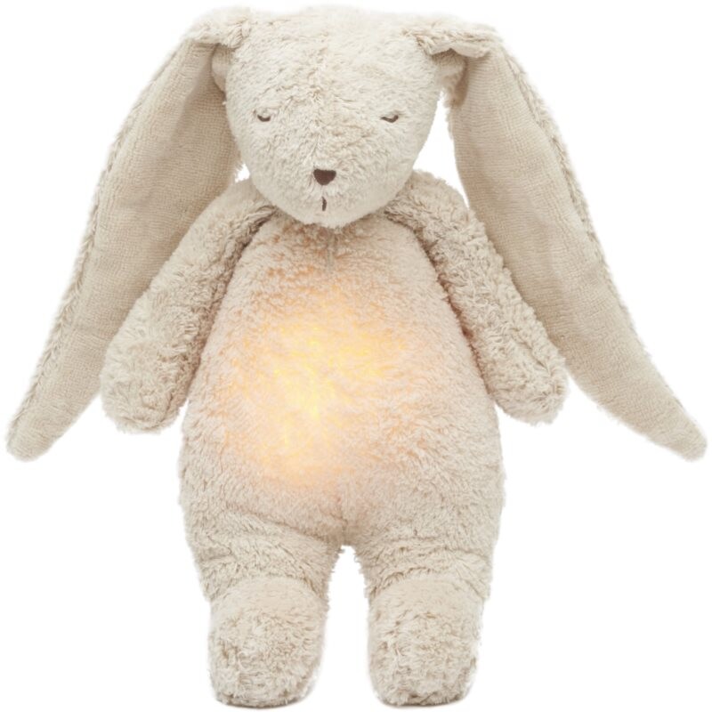 Moonie The Humming Friend 2.0 Organic Sand uspávačik s melódiou 1 ks