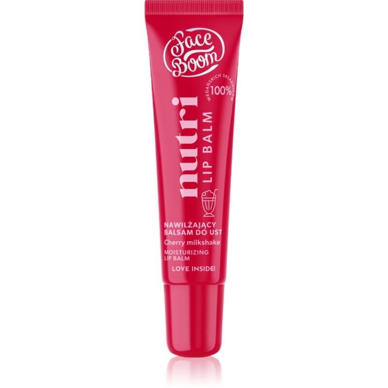 BodyBoom FaceBoom Nutri Lip Balm výživný balzam na pery odtieň MilkShake 10 g