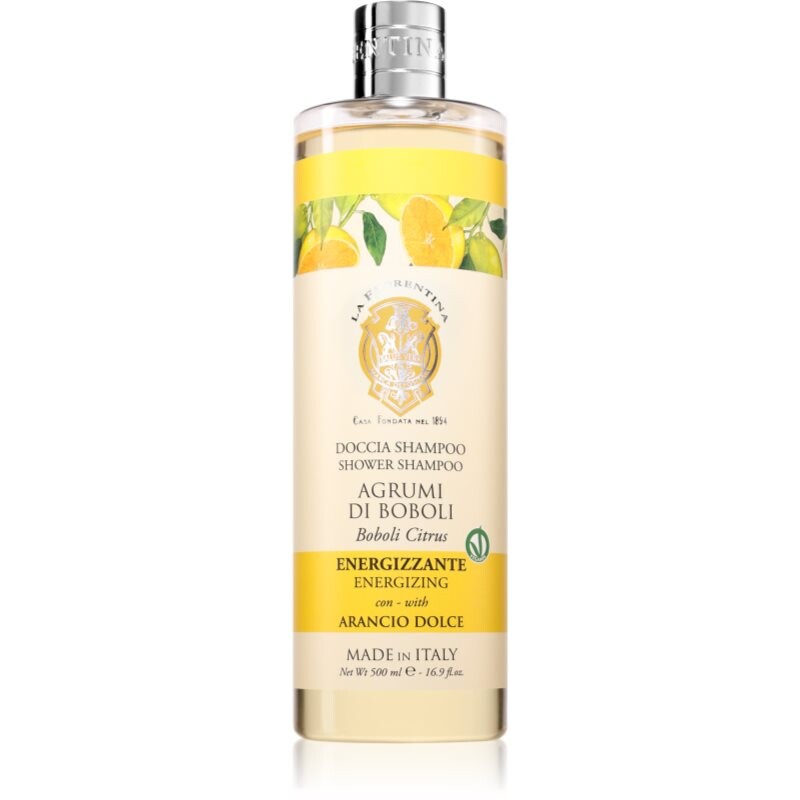 La Florentina Boboli Citrus Shower Shampoo sprchový šampón 500 ml