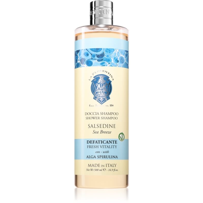 La Florentina Sea Breeze Shower Shampoo sprchový šampón 500 ml