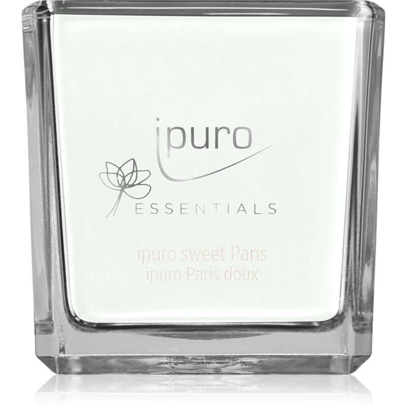 ipuro Essentials Sweet Paris vonná sviečka 125 g
