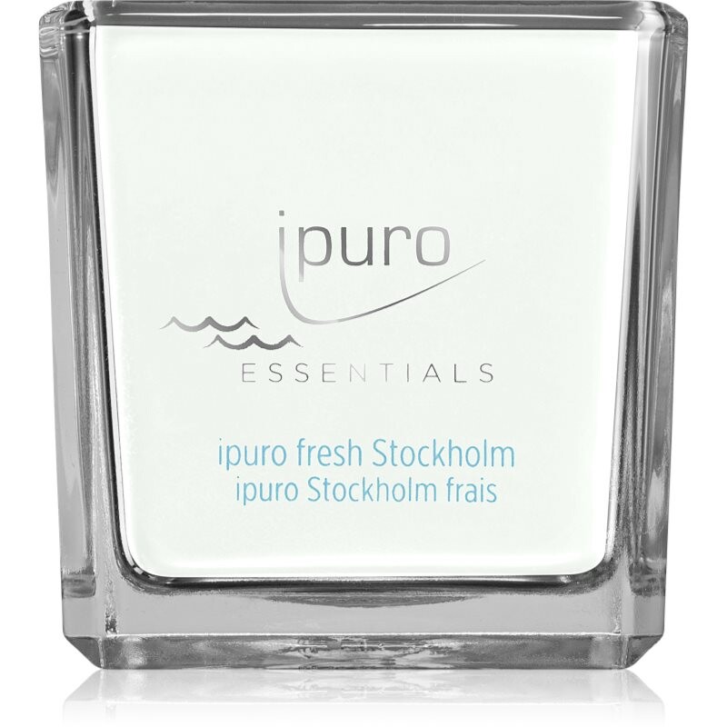 ipuro Essentials Fresh Stockholm vonná sviečka 125 g