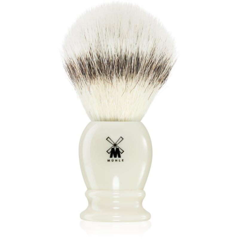 Mühle CLASSIC Silvertip Fibre Faux Tortoise štetec na holenie 1 ks