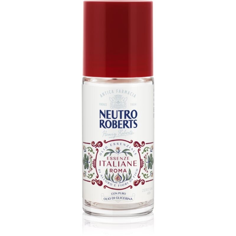 Neutro Roberts Italiane Roma dezodorant roll-on so 48hodinovým účinkom 50 ml