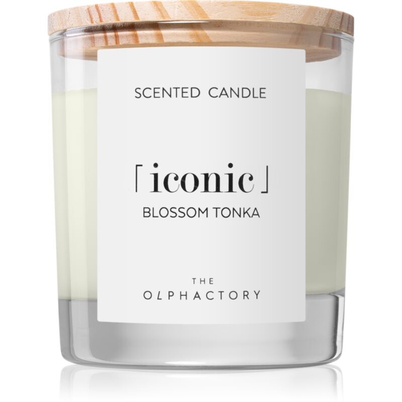 The Olphactory Iconic Blossom Tonka vonná sviečka 200 g