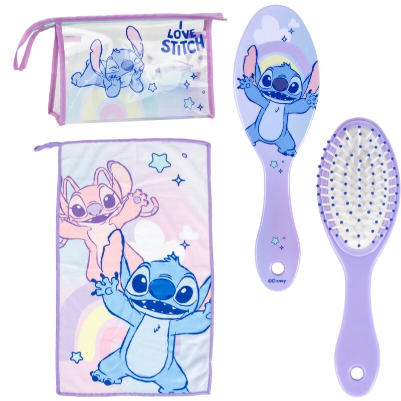 Disney Stitch Travel Set cestovná sada pre deti 1 ks