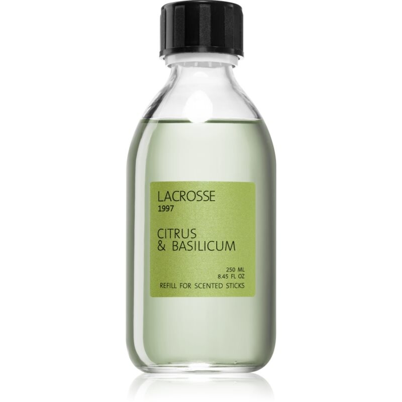 The Olphactory Lacrosse Citrus & Basilicum náplň do aróma difuzérov 250 ml