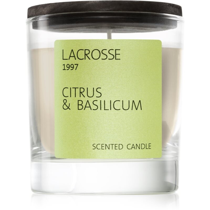 The Olphactory Lacrosse Citrus & Basilicum vonná sviečka 200 g
