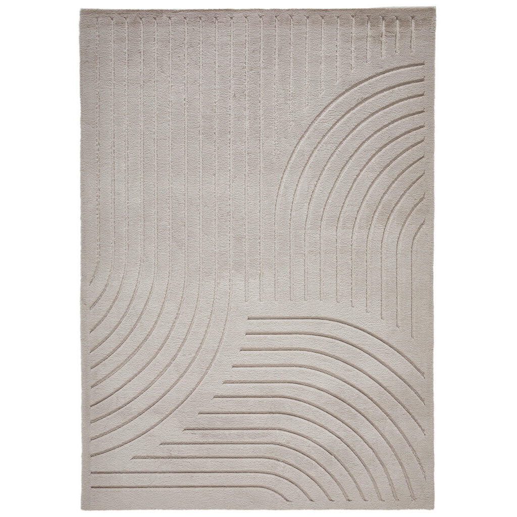 Novel KOBEREC S VYSOKÝM VLASOM, 130/190 cm, sivohnedá