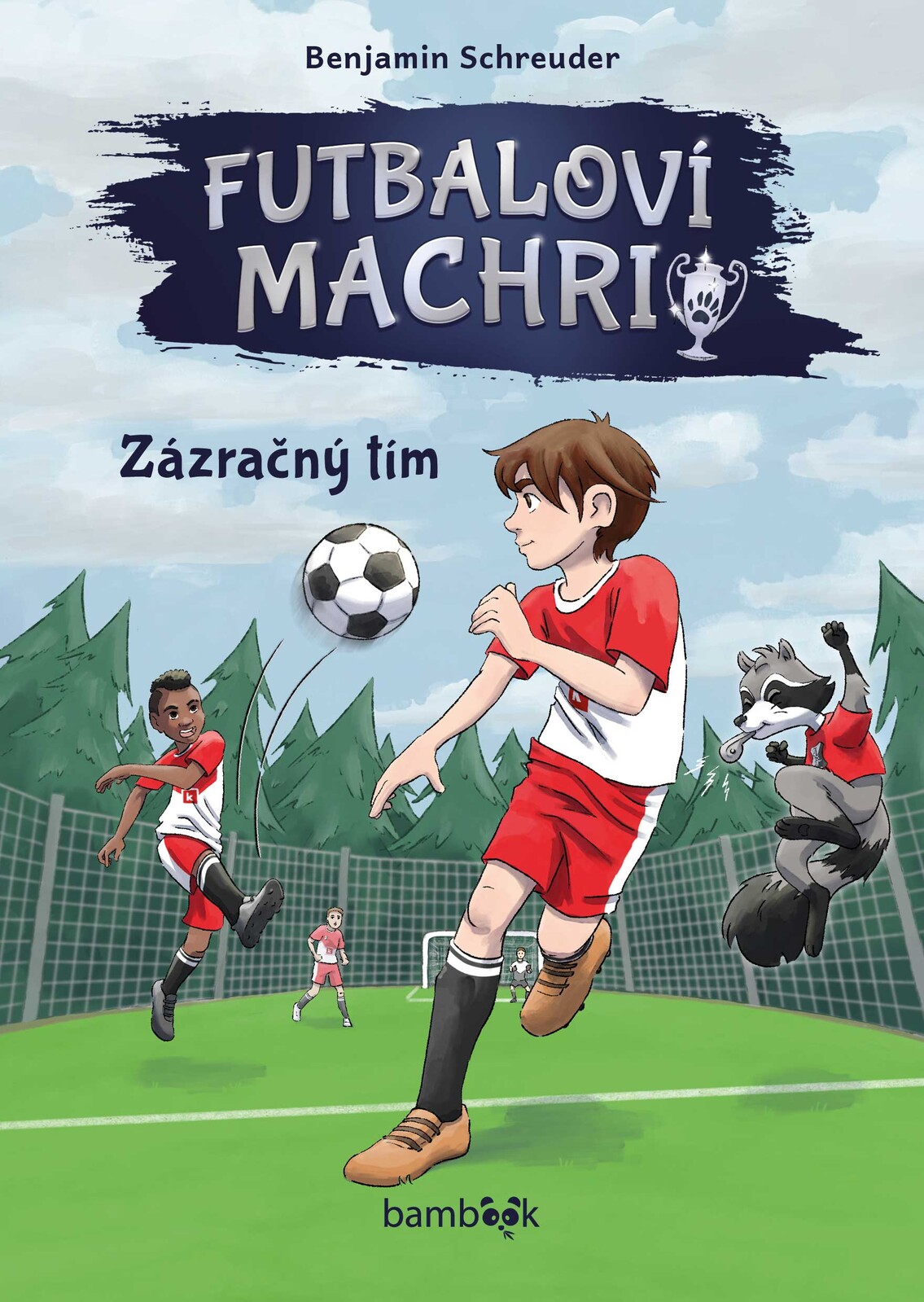 Futbaloví machri, 1. diel, Schreuder Benjamin