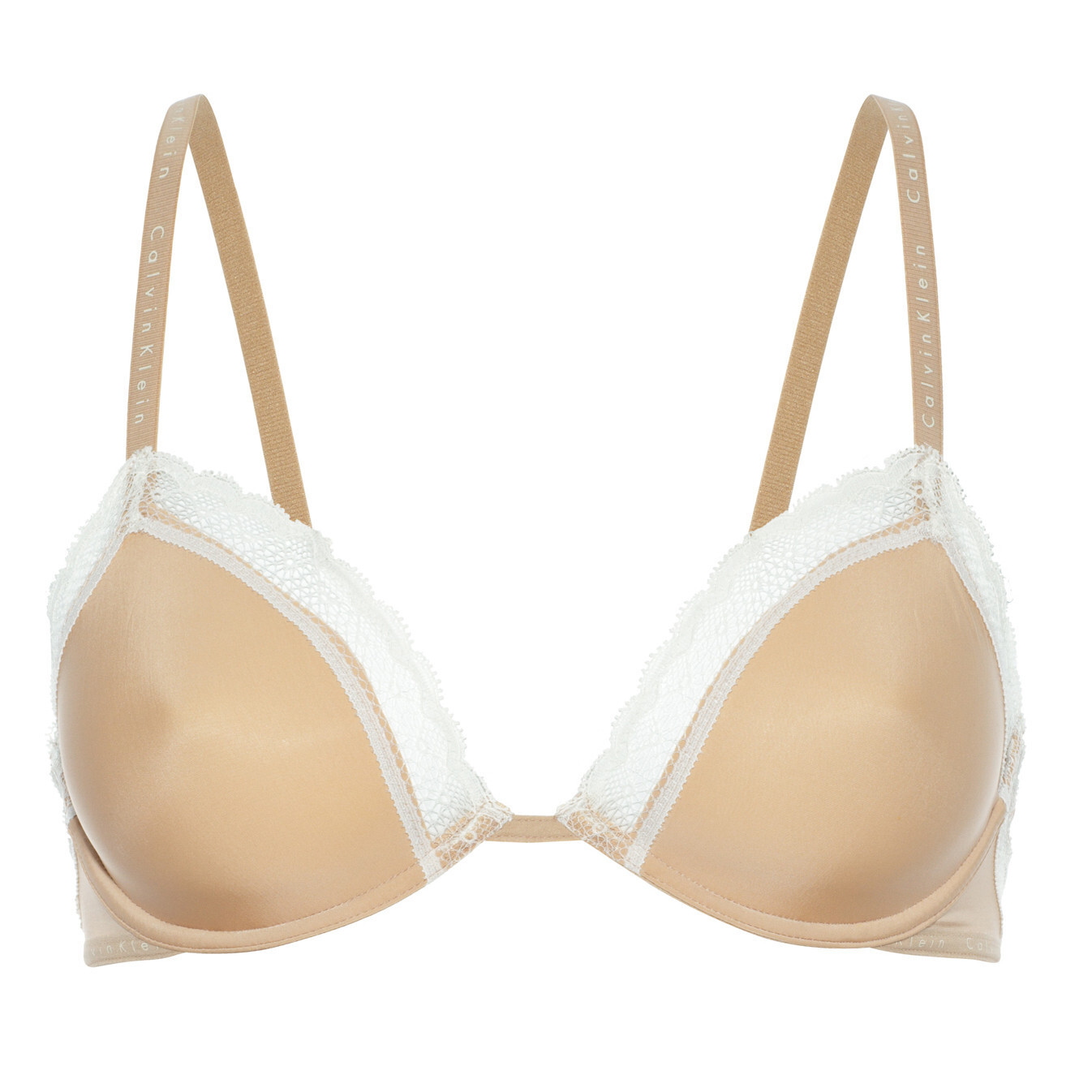 Dámska podprsenka bez kostice QF1418E - Calvin Klein 75B