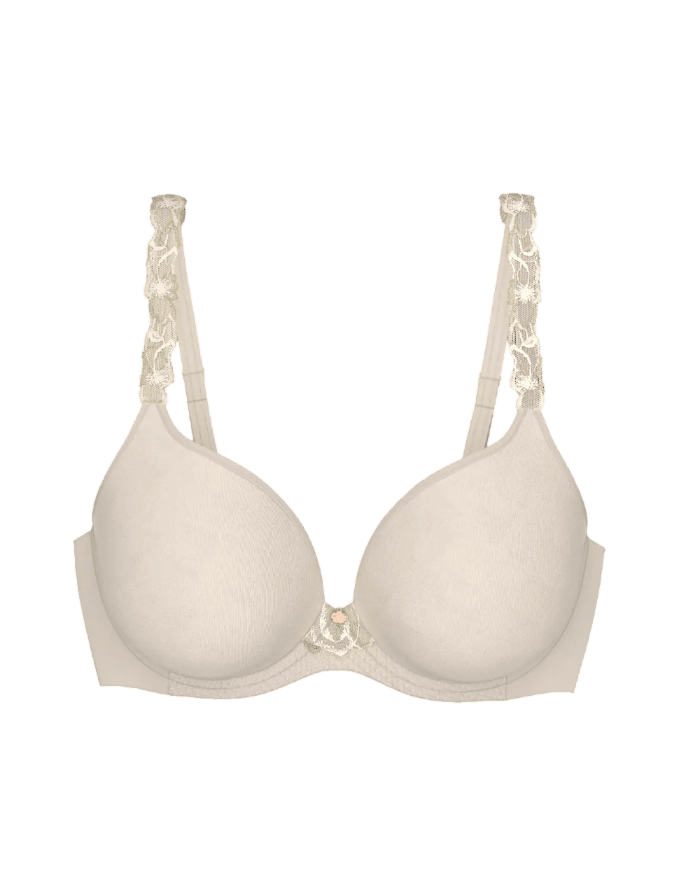 Dámska podprsenka Wild Azalea Florale WP - Triumph přírodní (00RB) 075D