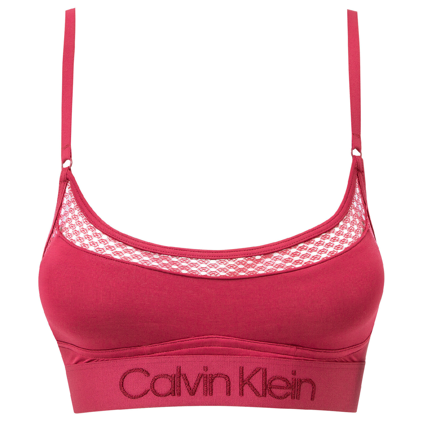 Dámska športová podprsenka QF5465E-2XV - Calvin Klein S