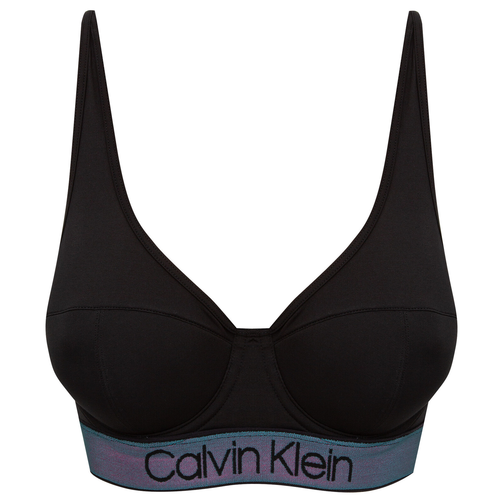 Braletka s ľahkou podšívkou QF5586E-001 - Calvin Klein 70D