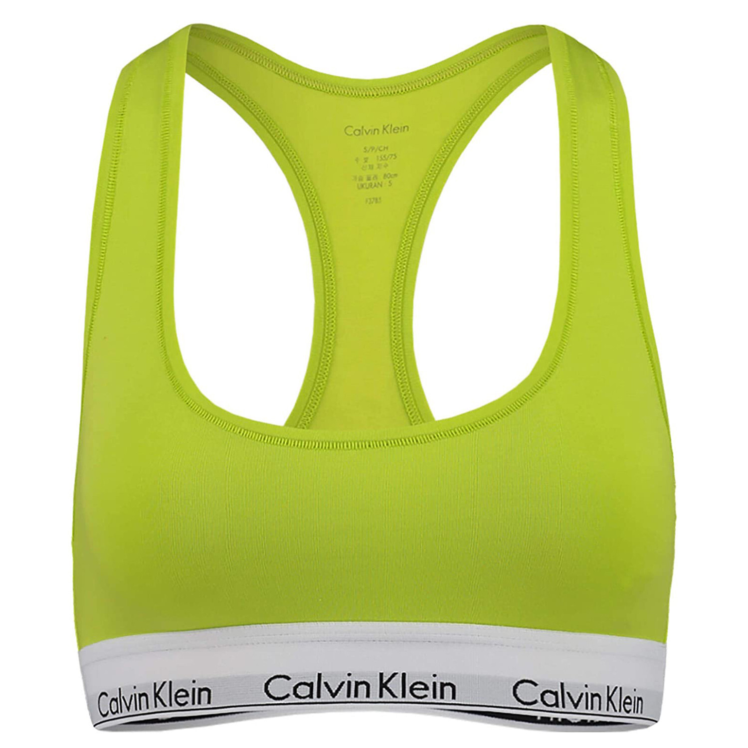 Dámska športová podprsenka Modern Cotton F3785E - Calvin Klein S